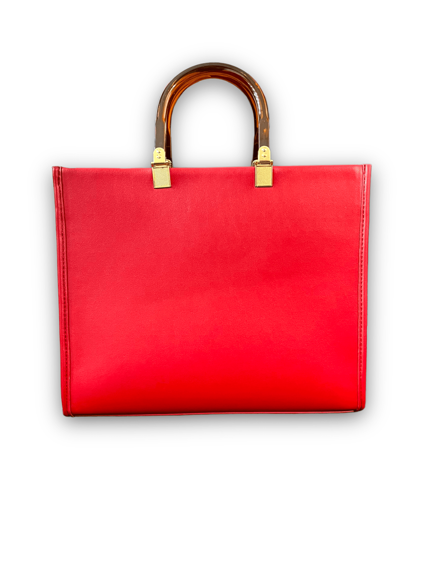 Ruby Red Handbag