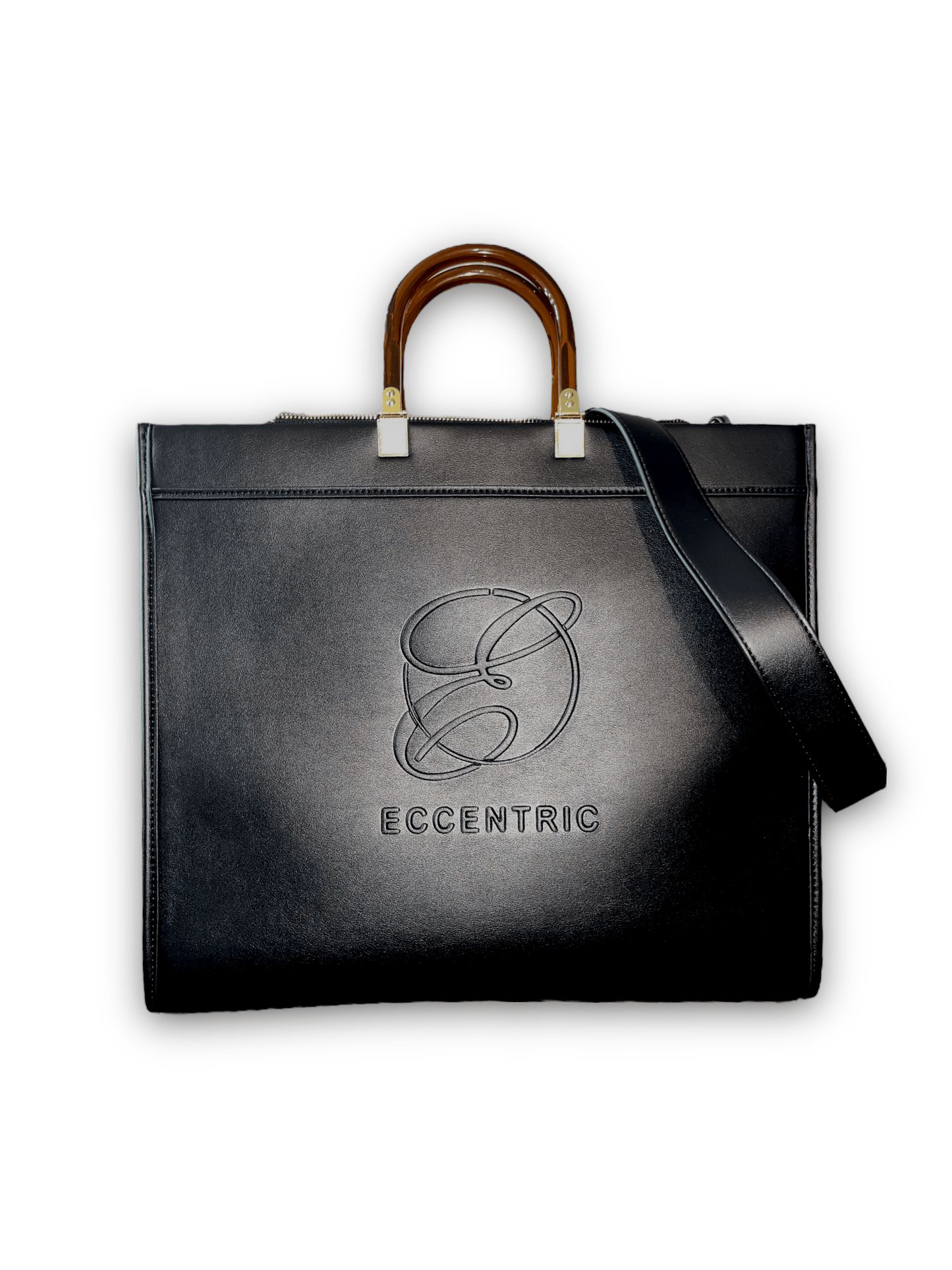 Midnight Black Tote