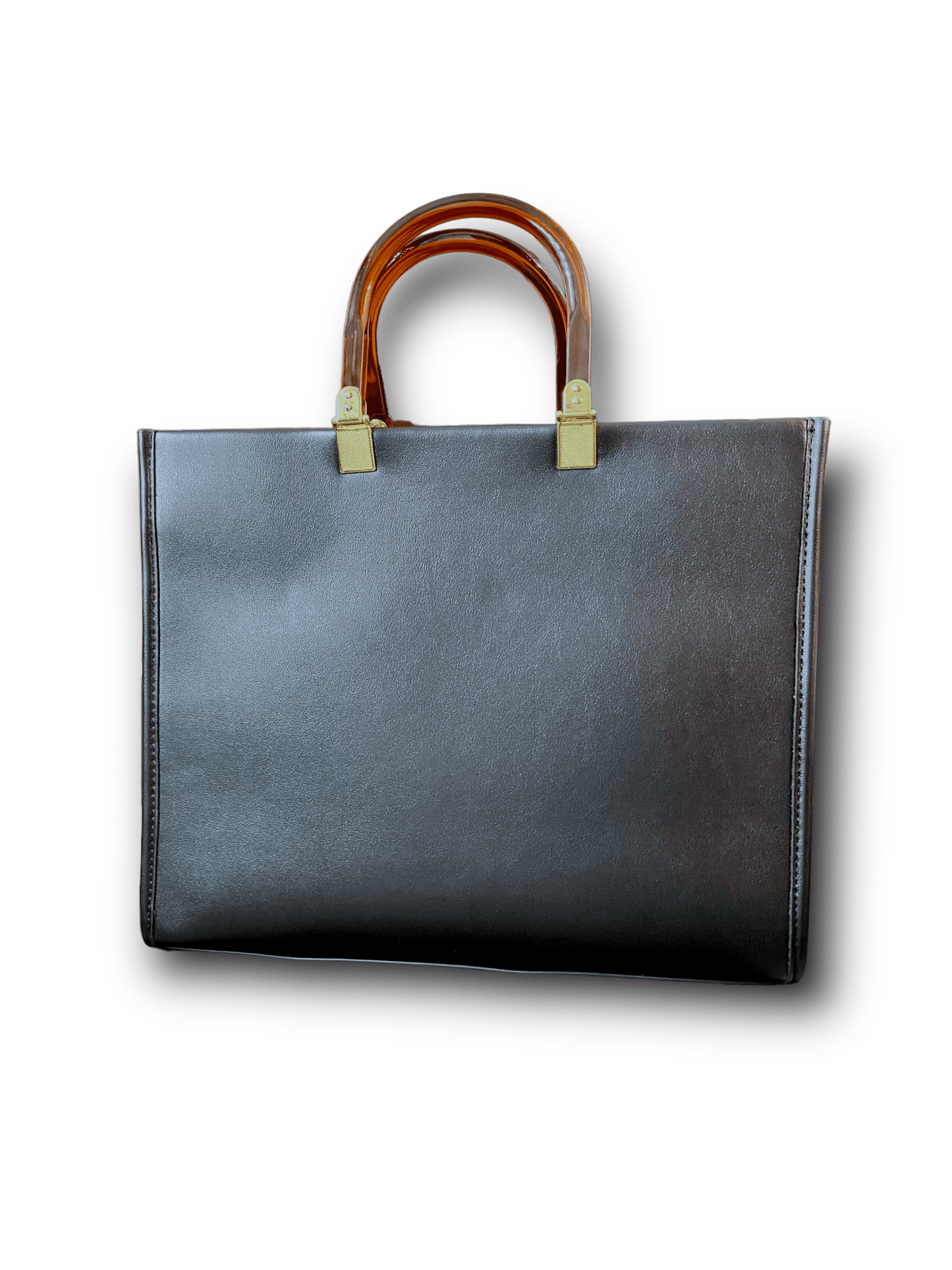 Midnight Black Handbag