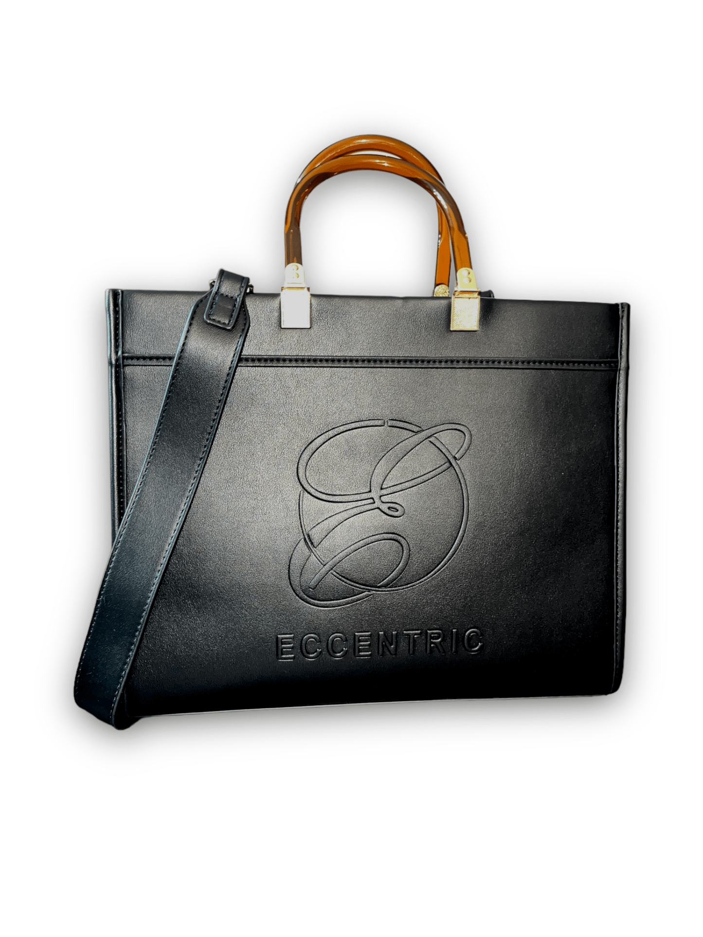 Midnight Black Handbag