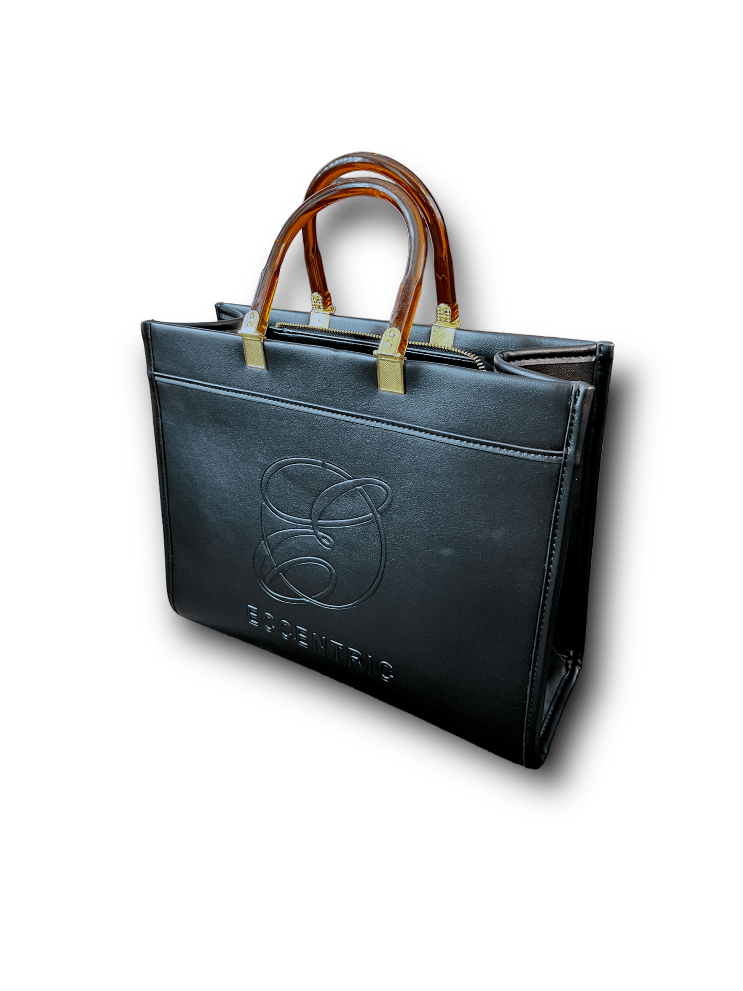 Midnight Black Handbag