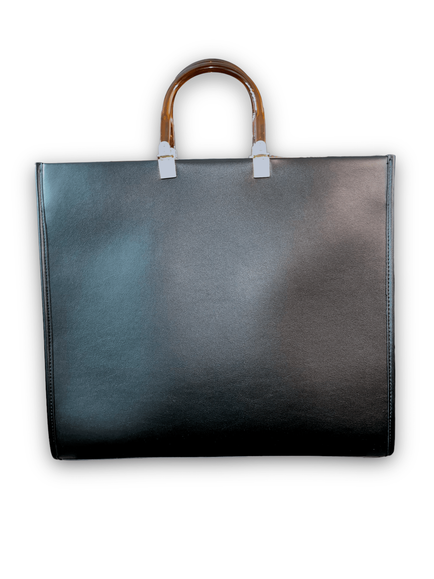 Midnight Black Tote