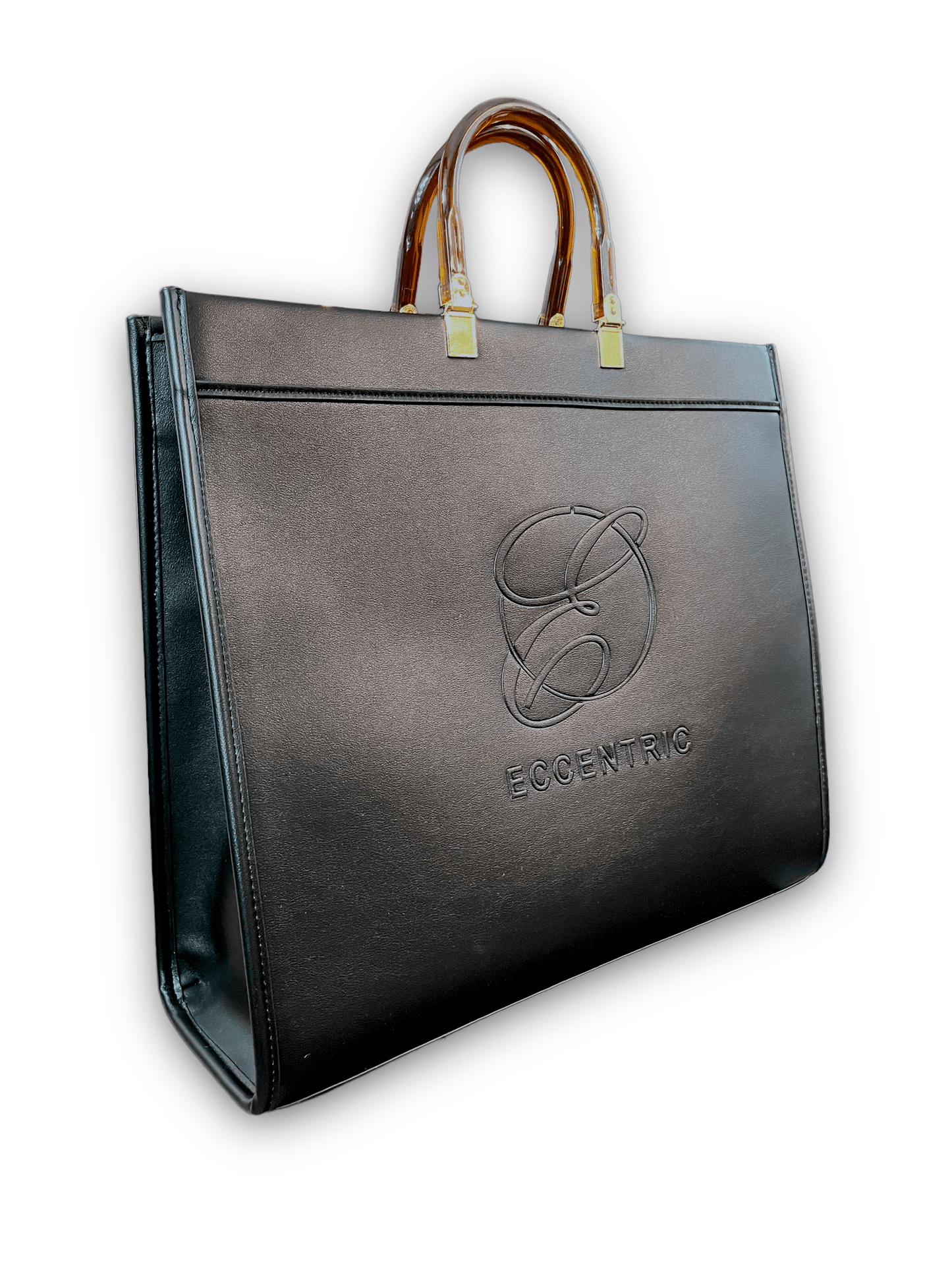 Midnight Black Tote