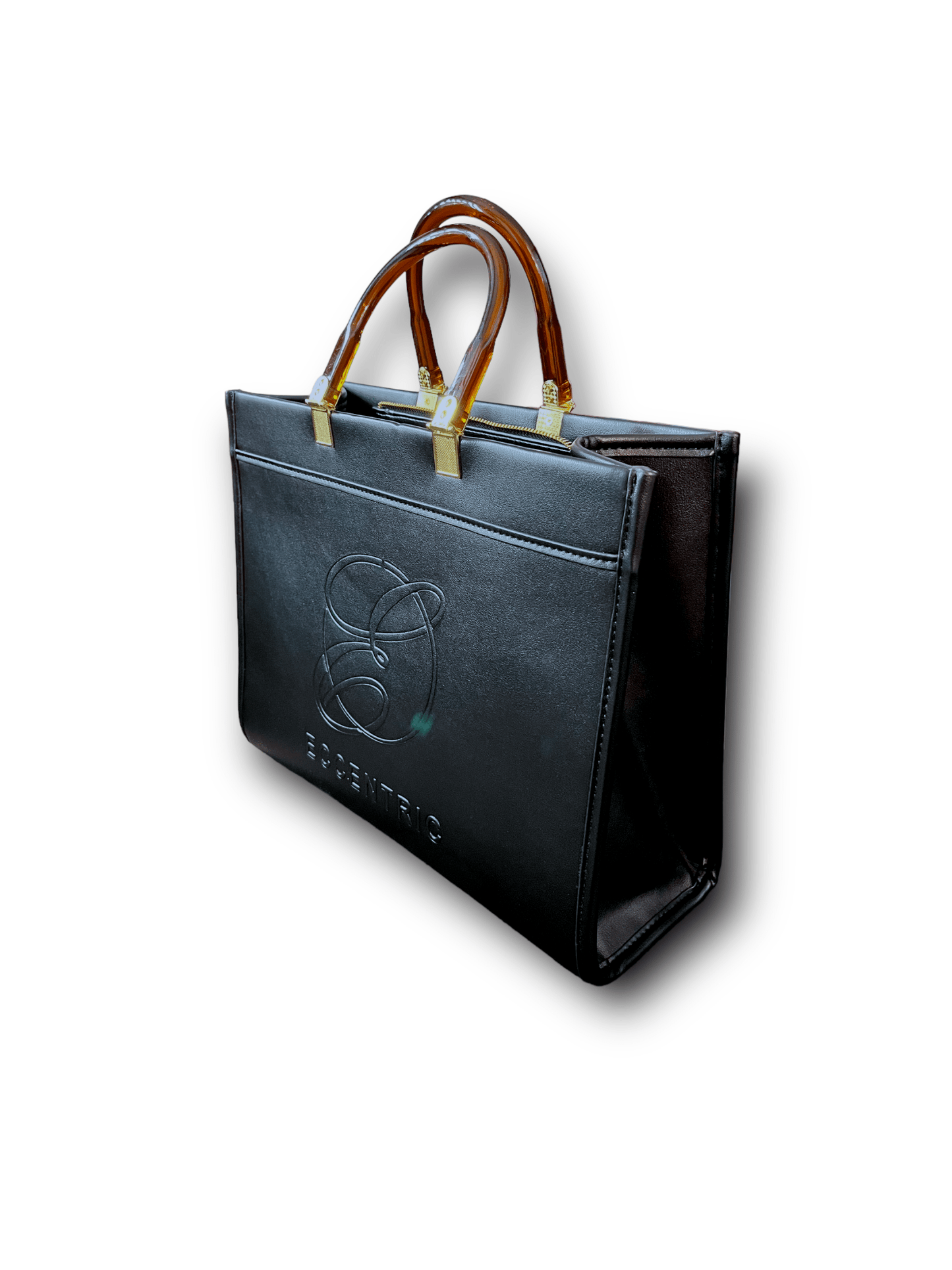 Midnight Black Handbag