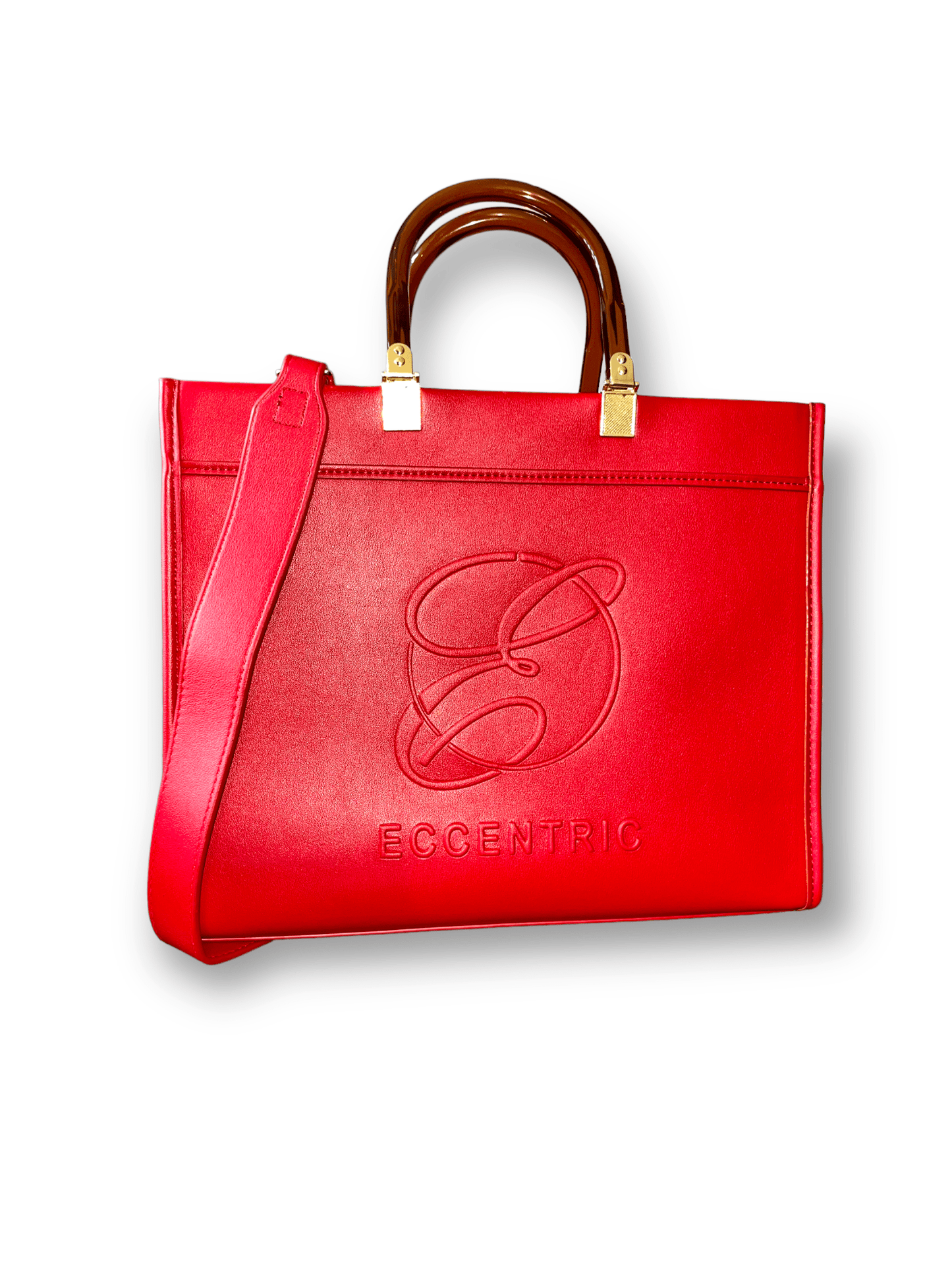 Ruby Red Handbag