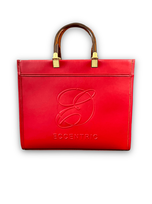 Ruby Red Handbag